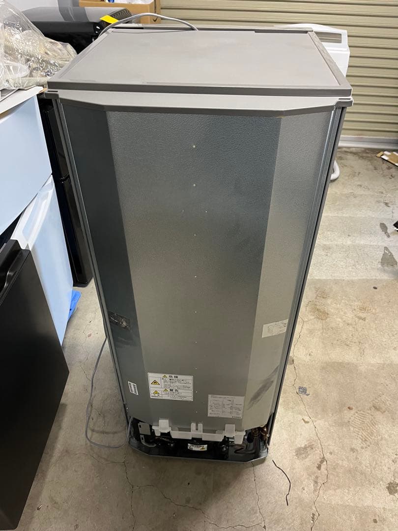 アクア 2ドア冷蔵庫 2022年製126㍑