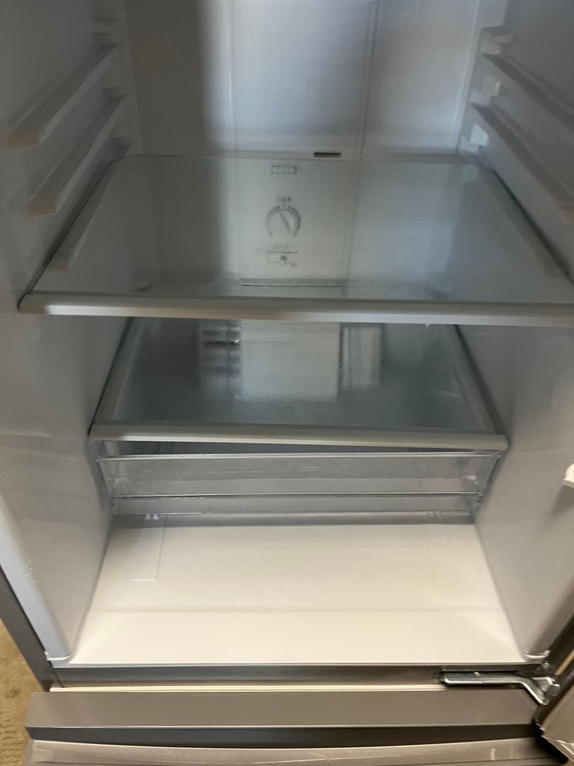 アクア 2ドア冷蔵庫 2022年製126㍑
