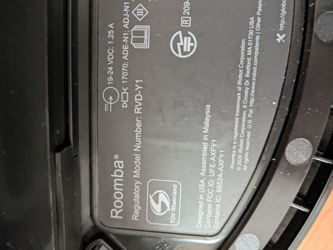 iRobot Roomba i2 ルンバ本体 充電ドック付き