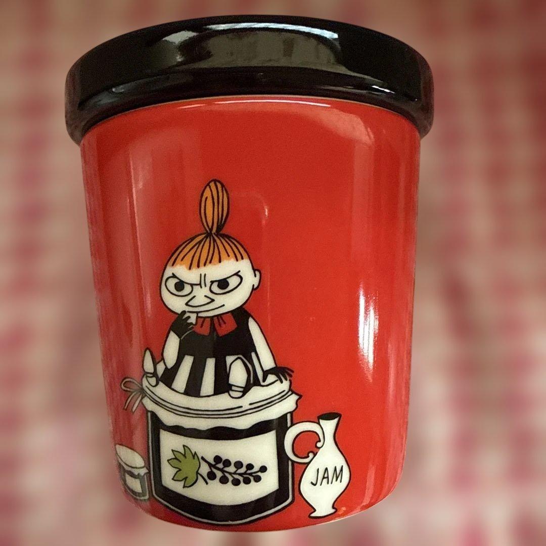 emi☆様 ムーミン カップ型一輪挿し＆アラビア リトルミィの容器