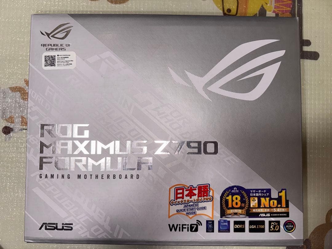マザーボード ROG MAXIMUS Z790 FORMULA