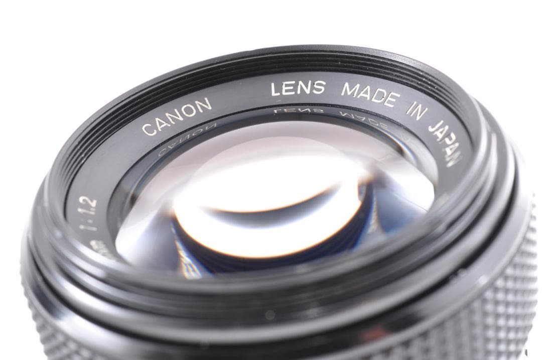 レンズ(単焦点) Canon New FD NFD 50mm f/1.2