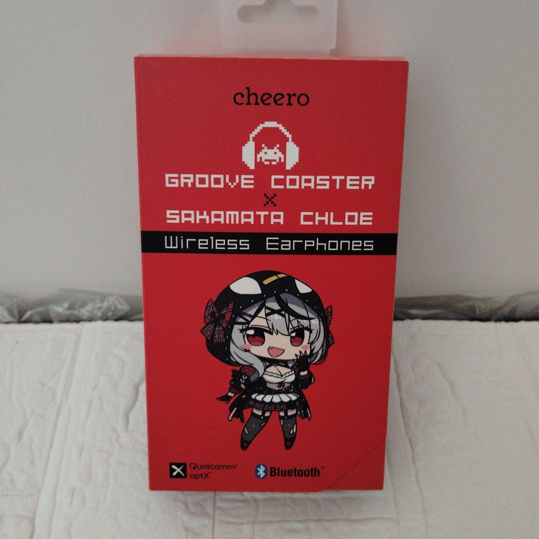 タイトー グルーヴコースター 沙花叉クロヱ ワイヤレスイヤホン hololive