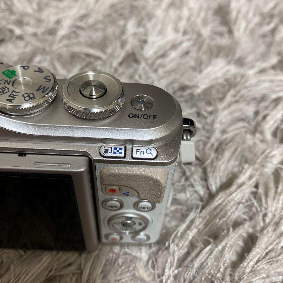 【ピンクゴールド 】OLYMPUS PEN E-PL9 デジタルカメラ