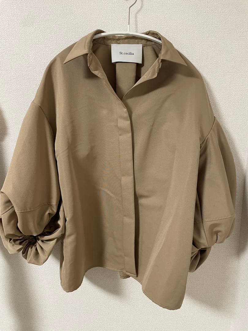 Girlish St.ceciliaロングブロウシャツ