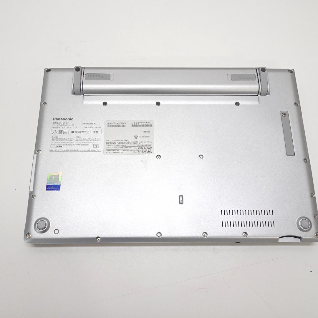 軽量高性能 CF-LV9 i7-10810U 16G SSD512GB オフィス