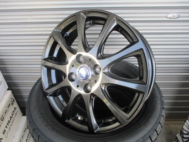 yossi-kun☆　Bナット付き　　165/55R15☆軽自動車