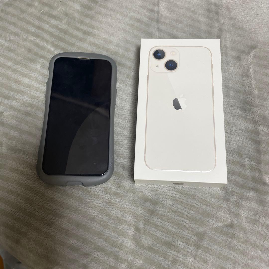 iPhone13 mini 128GB SIMフリー ホワイト　不具合なし