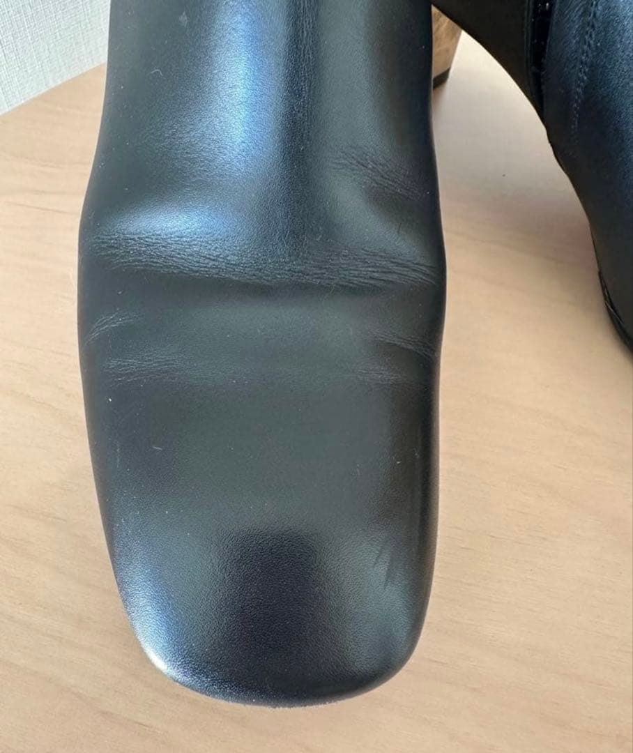 CELINE ショートブーツ 38 24.5cm 美品 BUMBUMセリーヌ