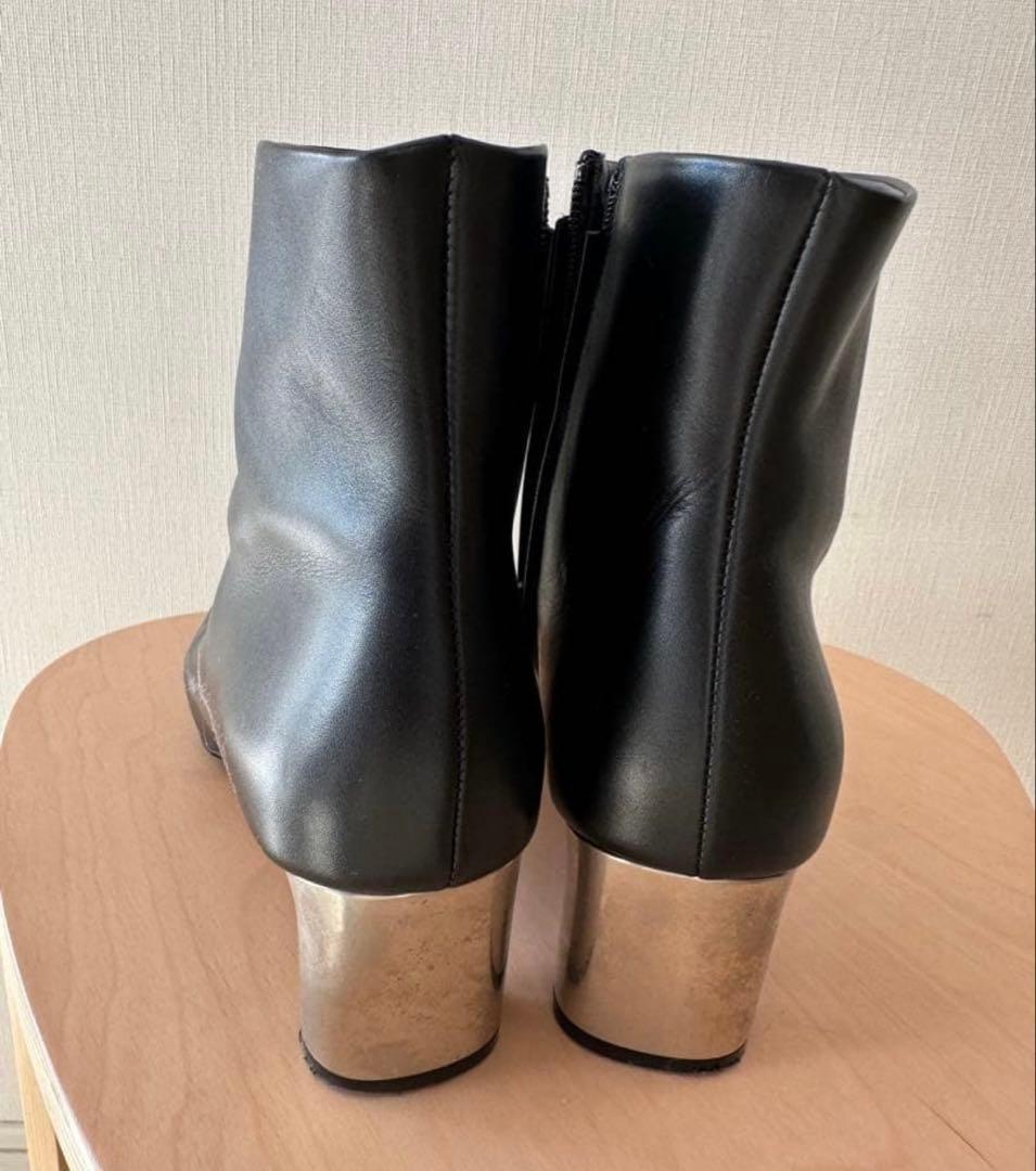 CELINE ショートブーツ 38 24.5cm 美品 BUMBUMセリーヌ