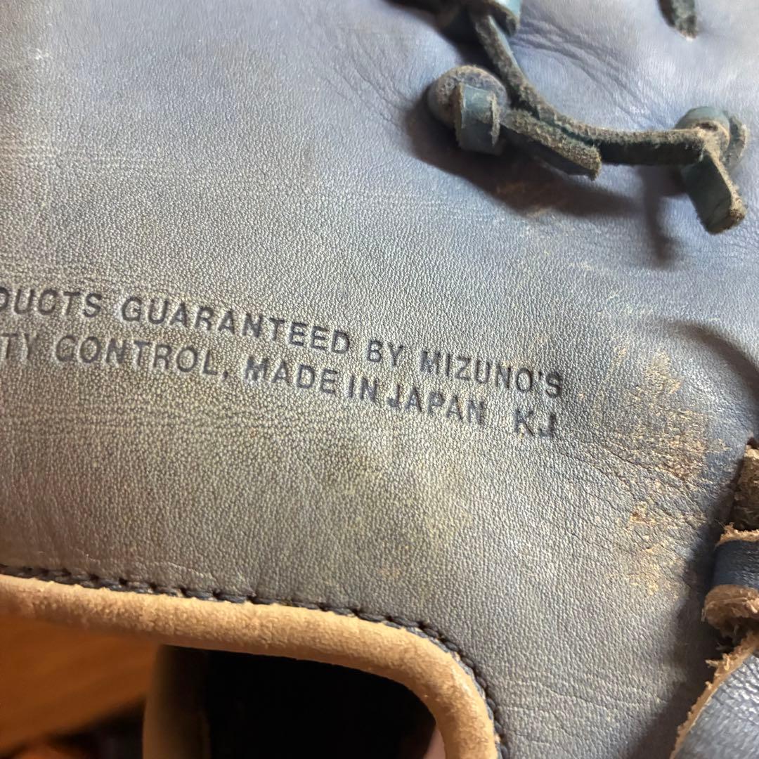 ミズノ ビューリーグ 一般軟式 ファーストミット 左投げ 日本製 良品 Mマーク