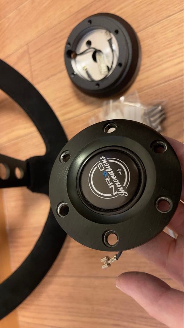 NRG ステアリング ボス クイックリリース セット販売 バラ売り不可