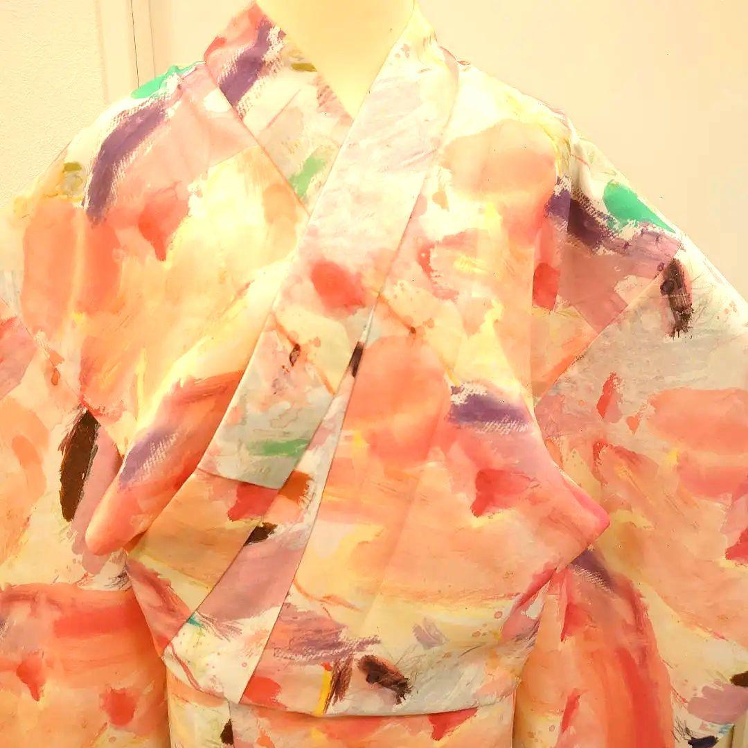 ドロン様【未使用】◆コシラエル◆coci la elle 浴衣 Welcome