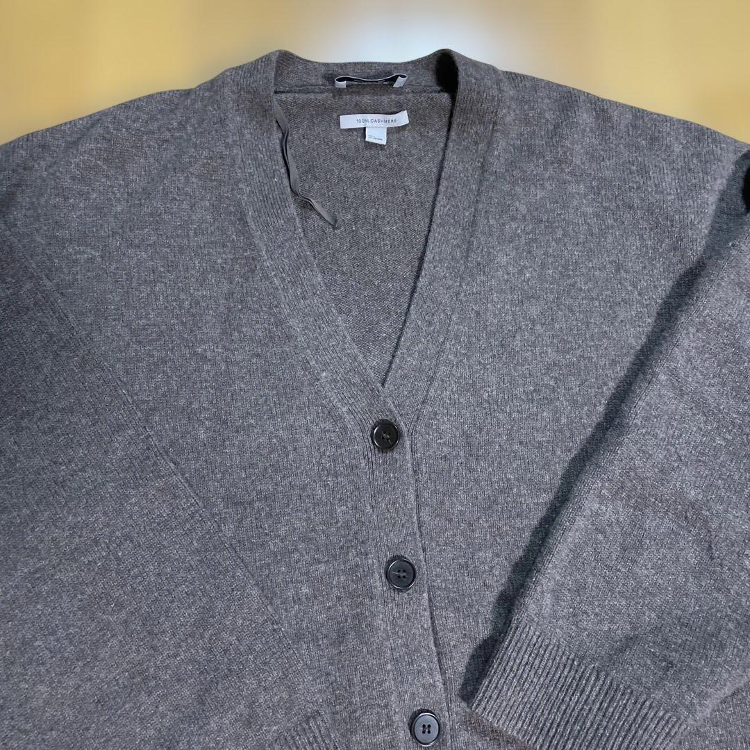cos 100% カシミア カーディガン美品✨✨