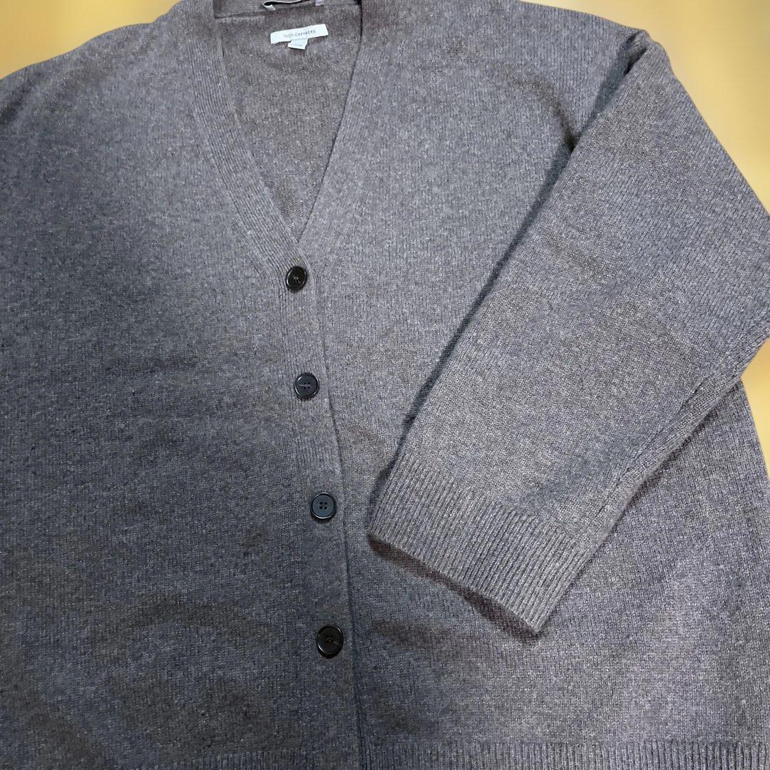 cos 100% カシミア カーディガン美品✨✨