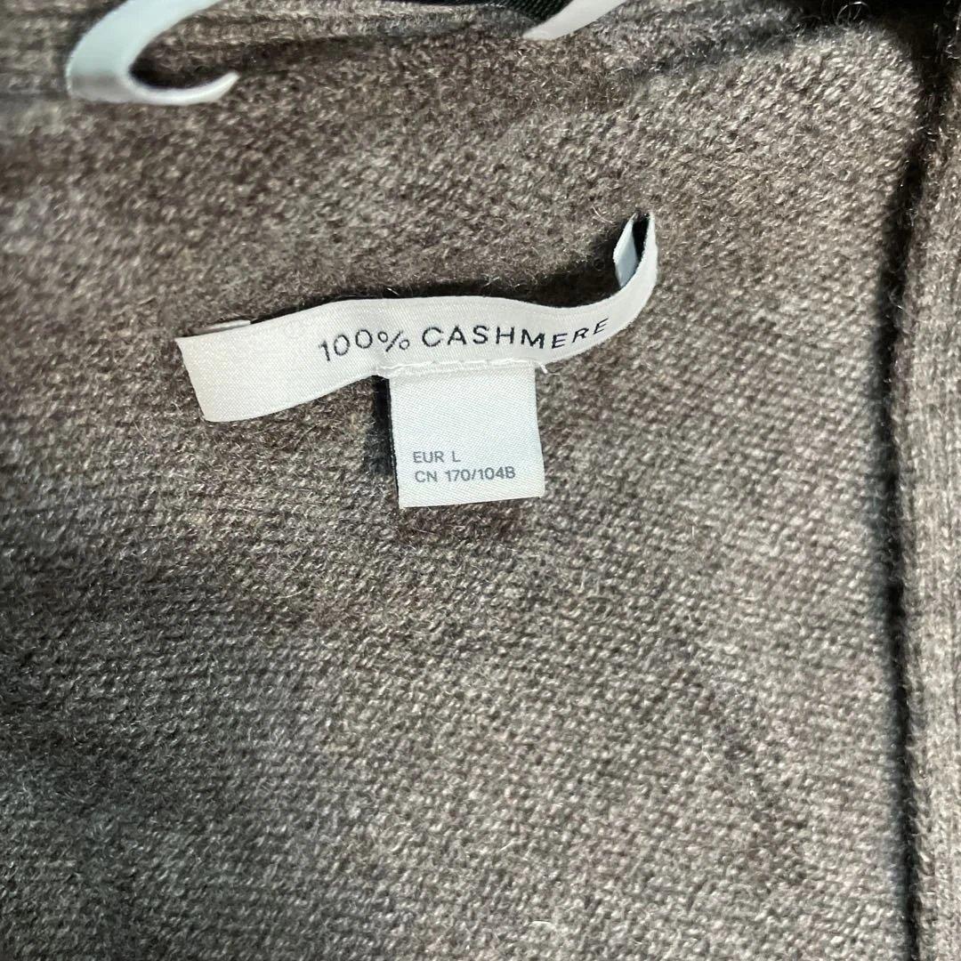 cos 100% カシミア カーディガン美品✨✨
