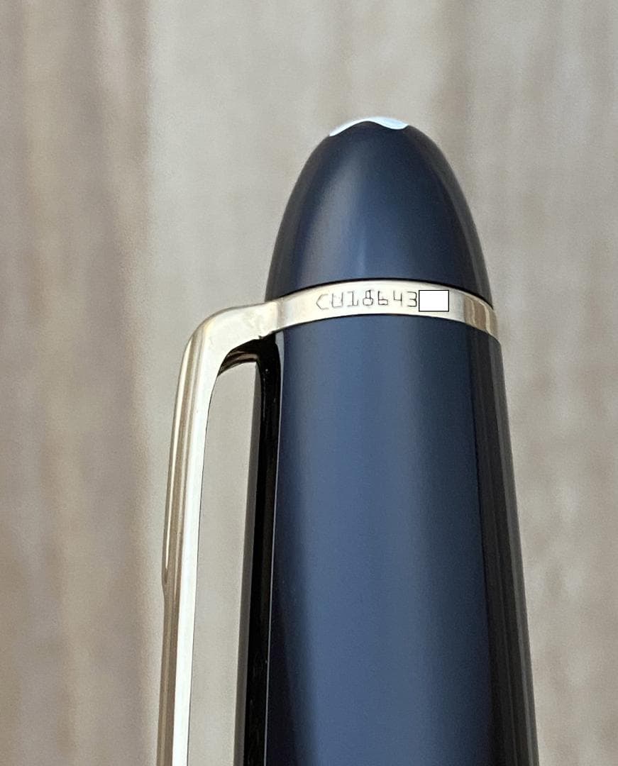 美品 モンブラン ル・グラン 161 ブラックｘゴールド ドイツ製 ボールペン