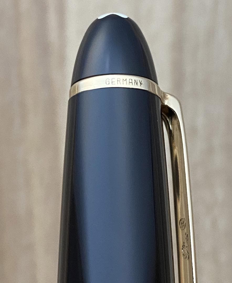 美品 モンブラン ル・グラン 161 ブラックｘゴールド ドイツ製 ボールペン