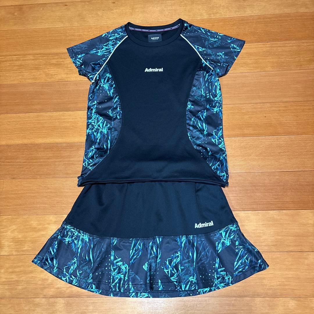 アドミラル　テニスウェア　上下セット