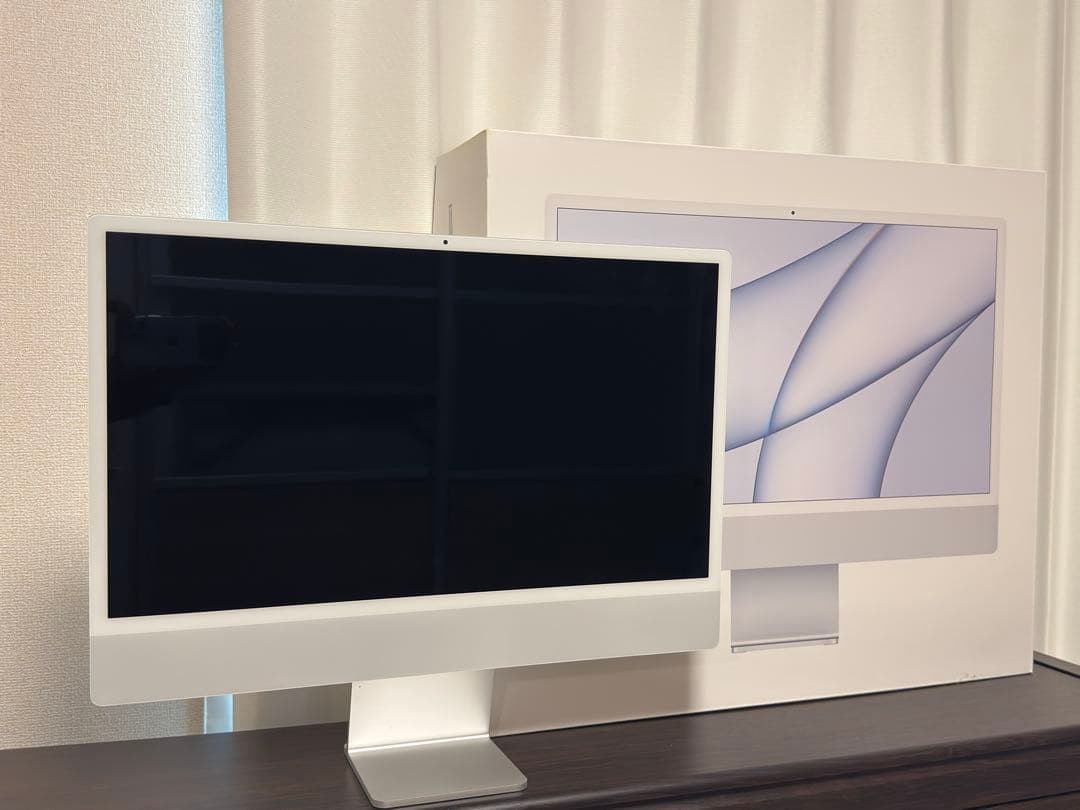 き*ん様 【美品】Apple iMac (M1,16GBメモリ,1TB SSD)