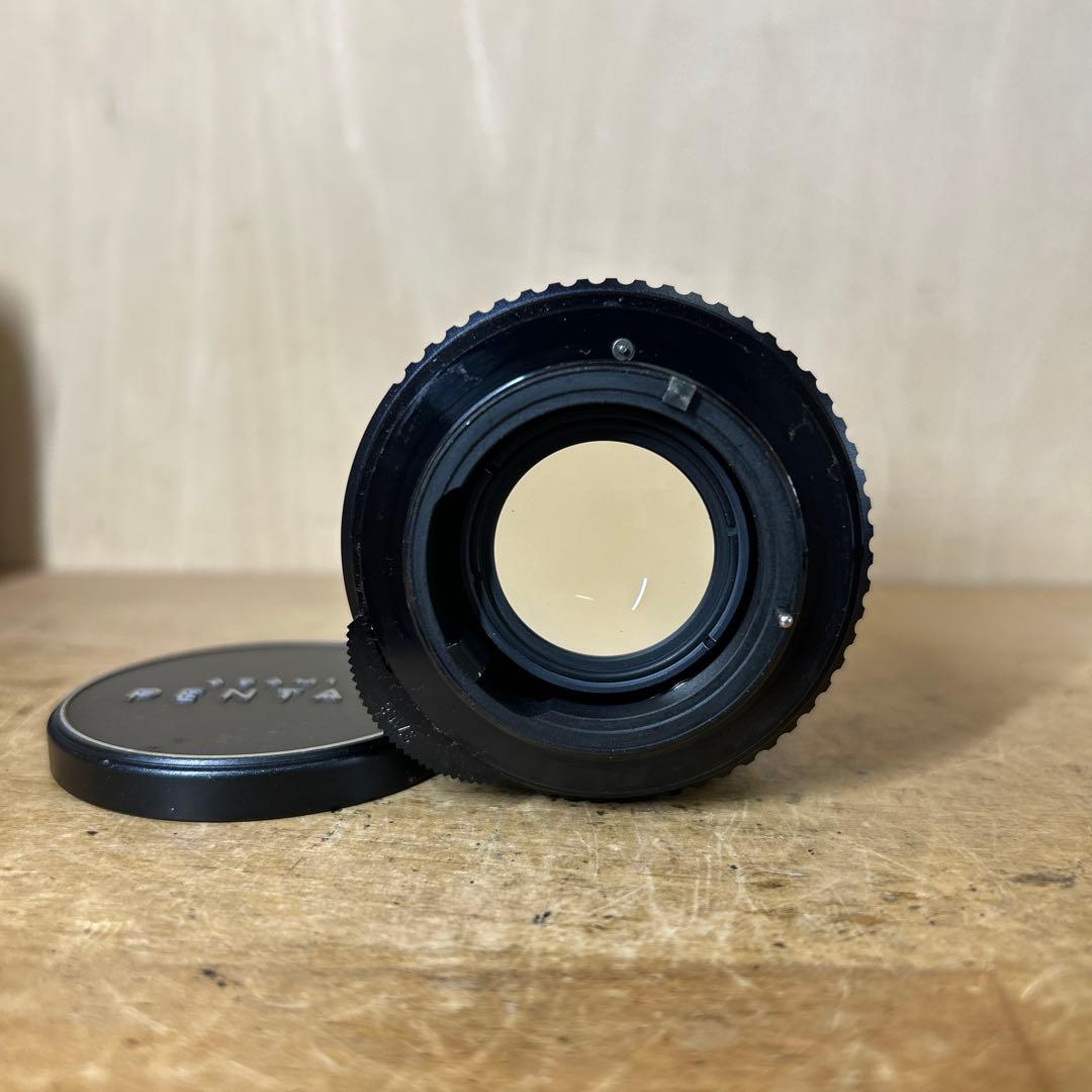 Pentax SPF +SMC Takumar 55 f1.8 完動極美品