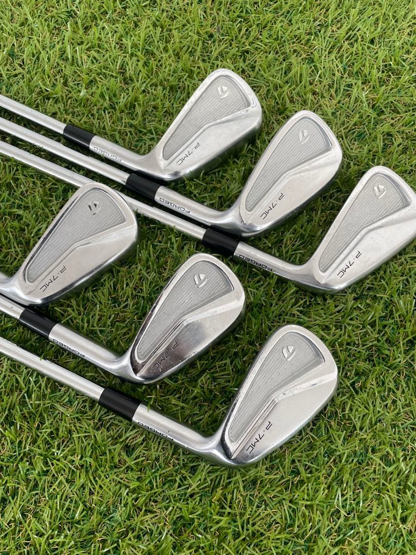 テーラーメイド　P7MCアイアン6本セット　モーダス105 S