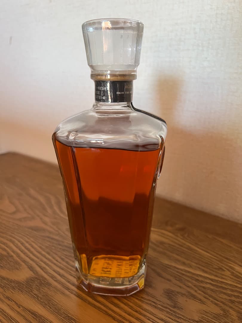 SUNTORY CREST 12 YEARS クレスト12年 新旧 2本セット