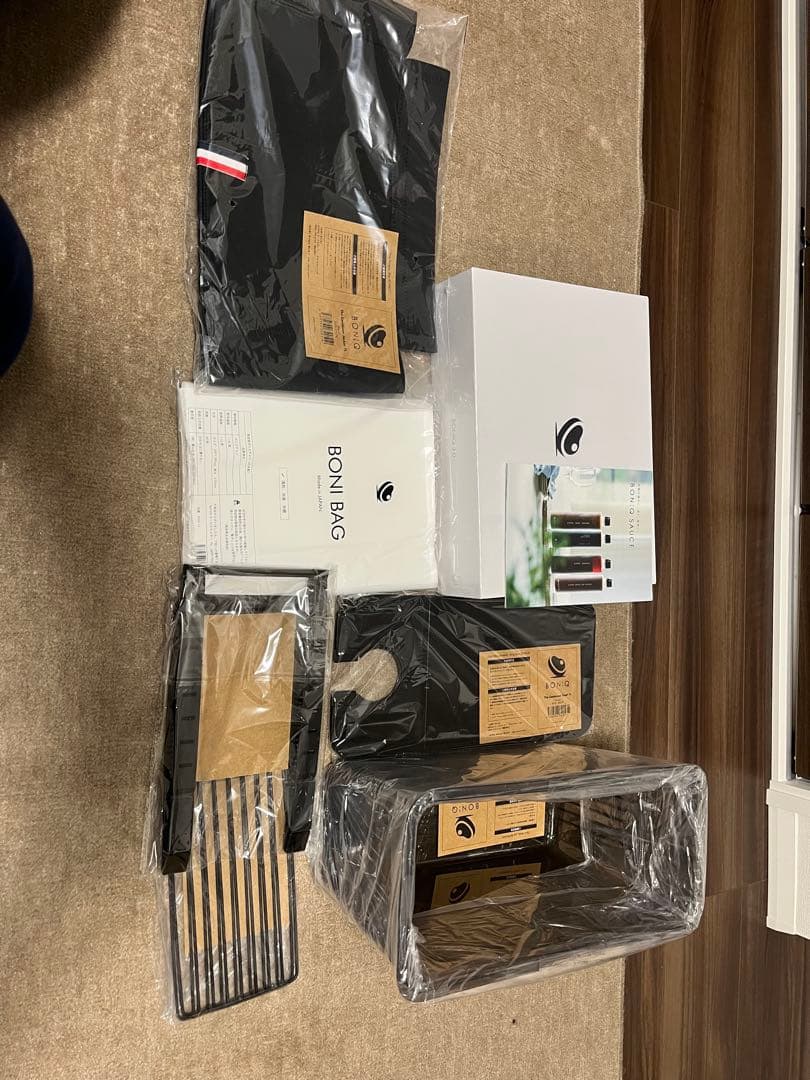 【新品】BONIQ3.0 低温調理器具セット