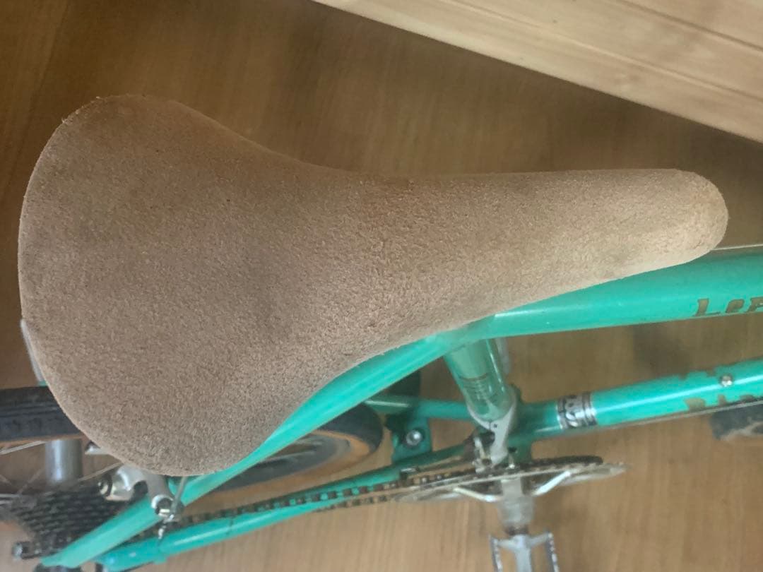 Bianchi ミニベロ 自転車本体 ミントグリーン