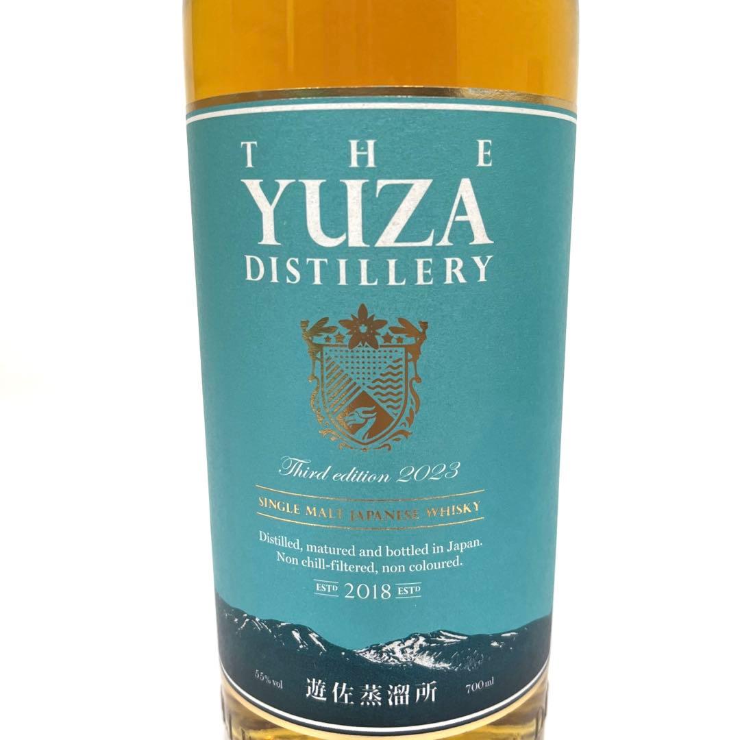 【数量限定販売】遊佐蒸留所　YUZA サードエディション2023 【未開栓】