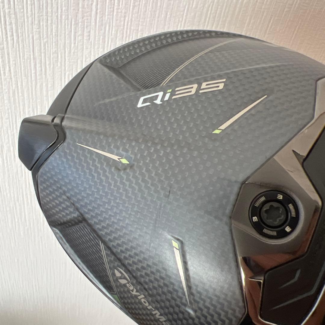 テーラーメイド Qi35 Tour AD GC-5 Sシャフト 1W