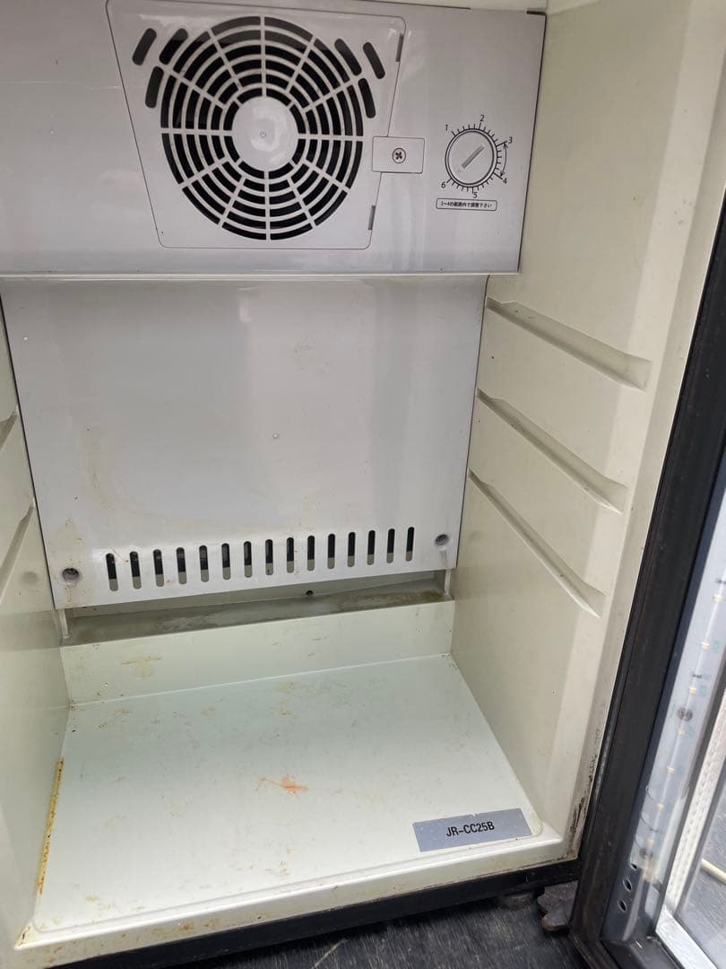 【ジャンク品】Haier　コカコーラ 冷蔵庫 非売品　冷蔵機能無しブラック