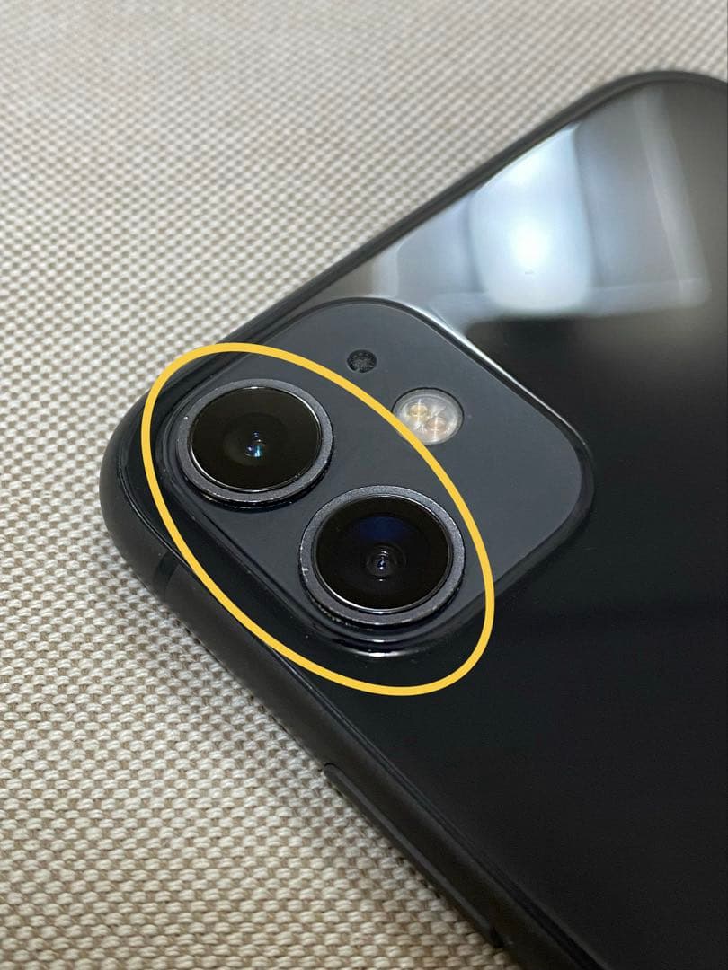 【simロックあり】au 制限○ / iPhone11 64GB ブラック