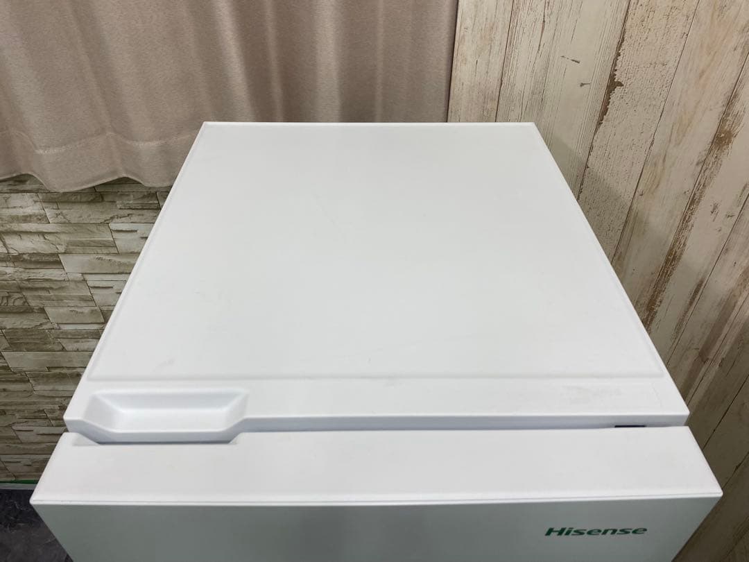 【高年式・美品】　ハイセンス　冷凍冷蔵庫 HR-D140KW 25年製