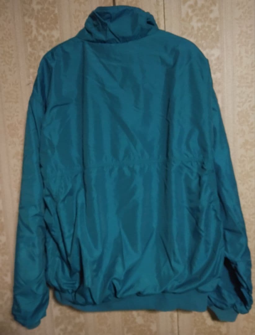 ​【USA製】90s Patagonia シェルドシンチラジャケット L ターコ