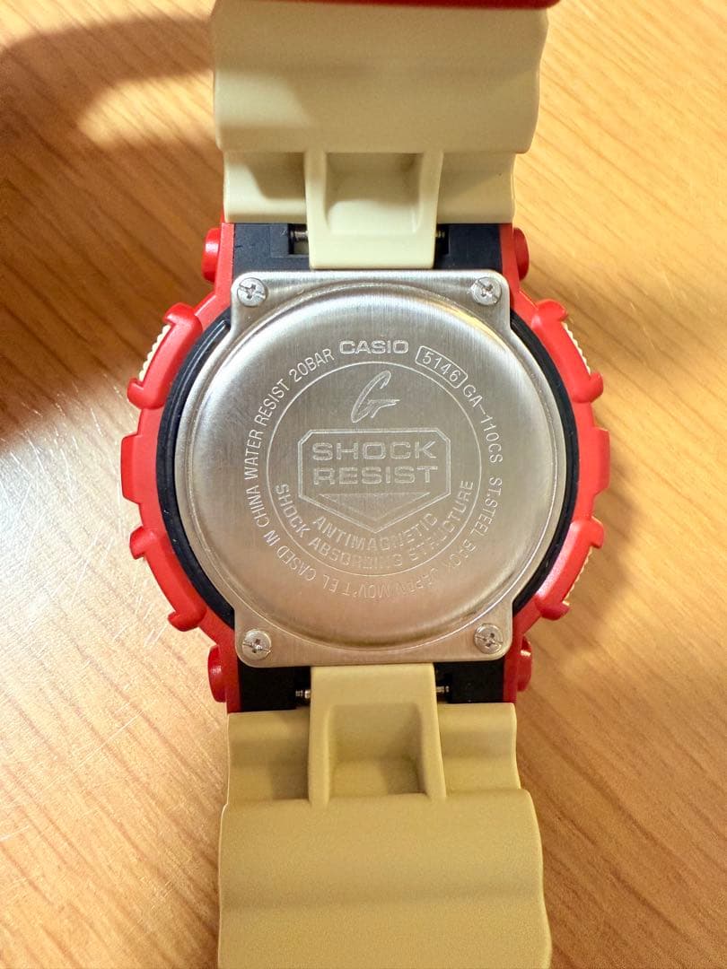CASIO G-SHOCK アイアンマン GA-110CS