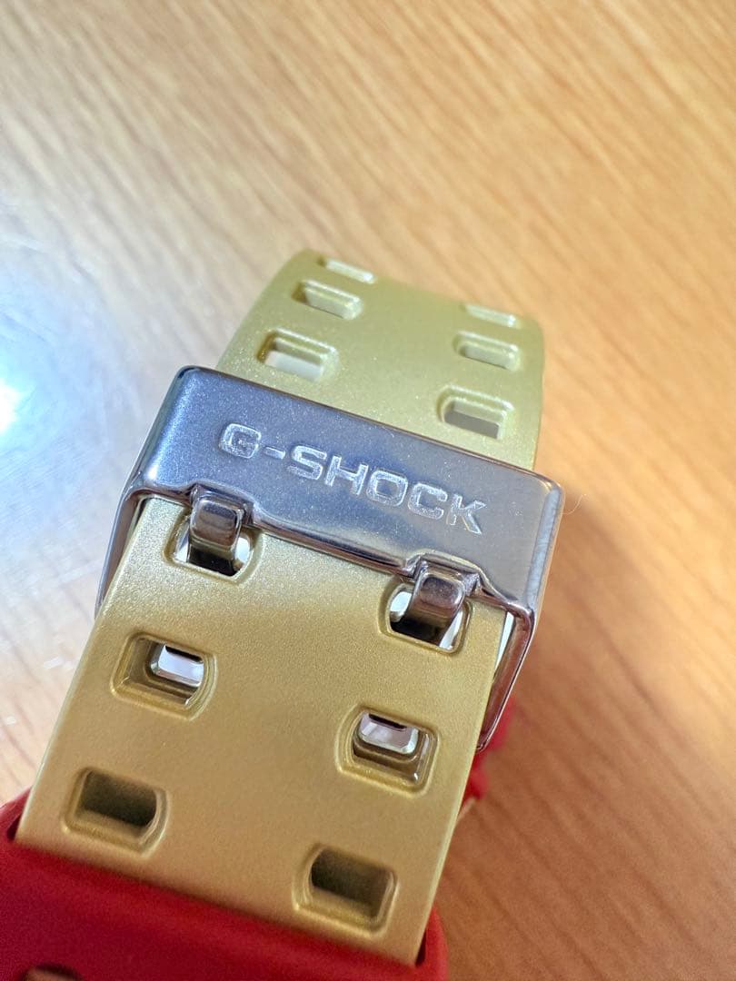 CASIO G-SHOCK アイアンマン GA-110CS