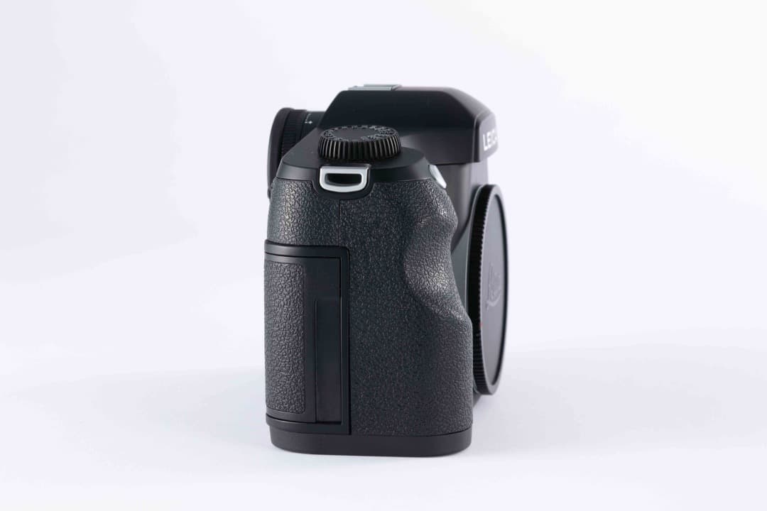 【CCD搭載＋純正テザー/レリーズ付】Leica S2 中判 バッテリー2個