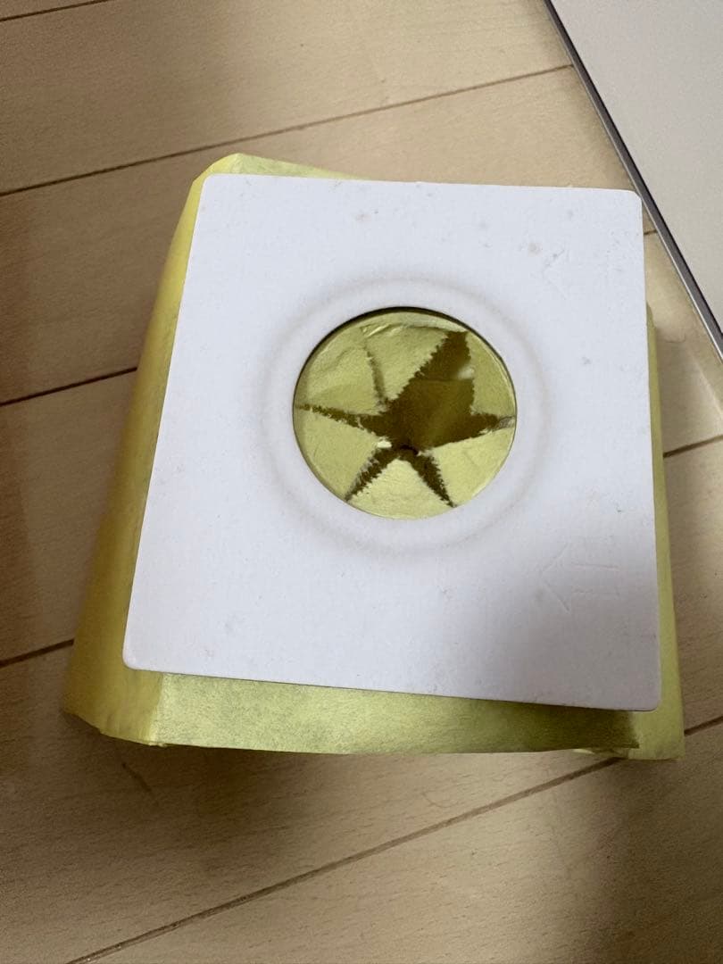 ORIGINAL BASICキャニスター掃除機 ホワイトCPA201BK-WH