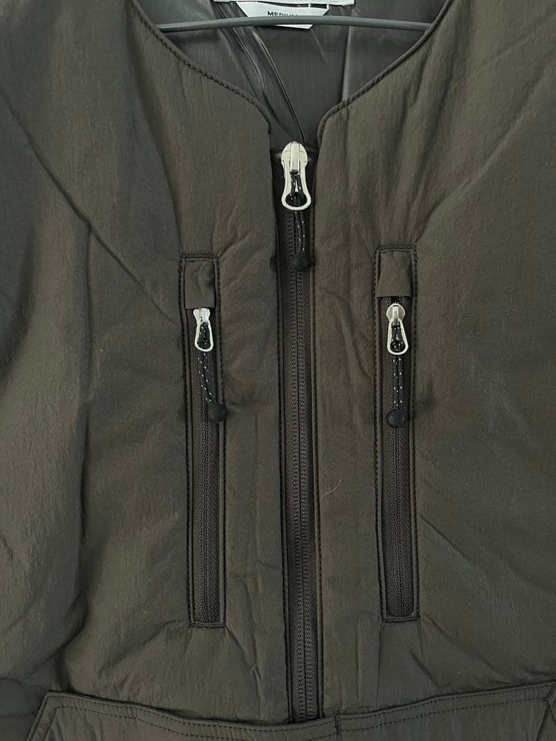 トップス ENDS and MEANS Tactical Puff Vest