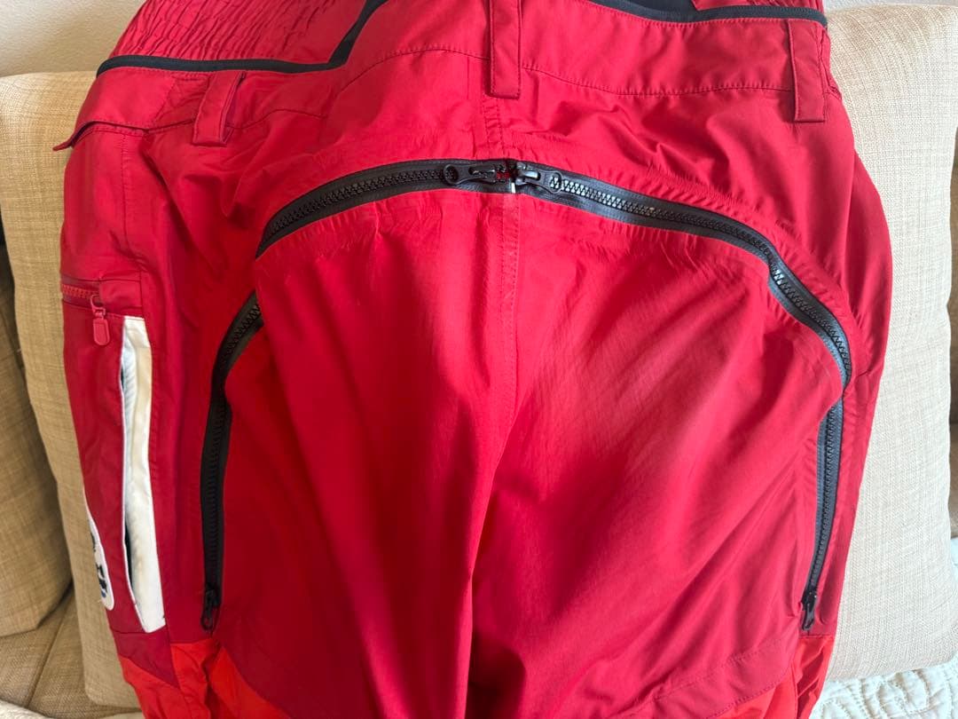 ROCKSTAR スノーボードウェア 赤上着+下着