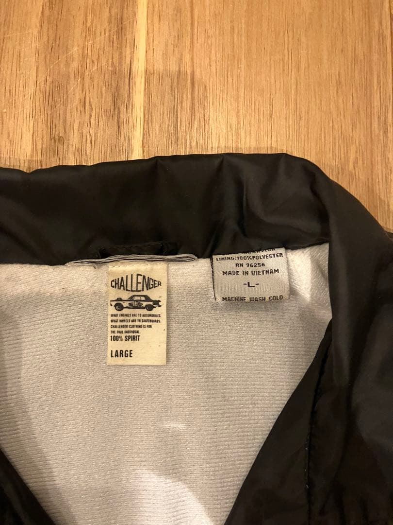チャレンジャー challenger コーチジャケット L
