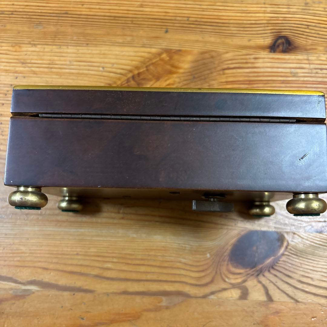 アンティーク　スイス製　REUGE リュージュ　オルゴール　2曲