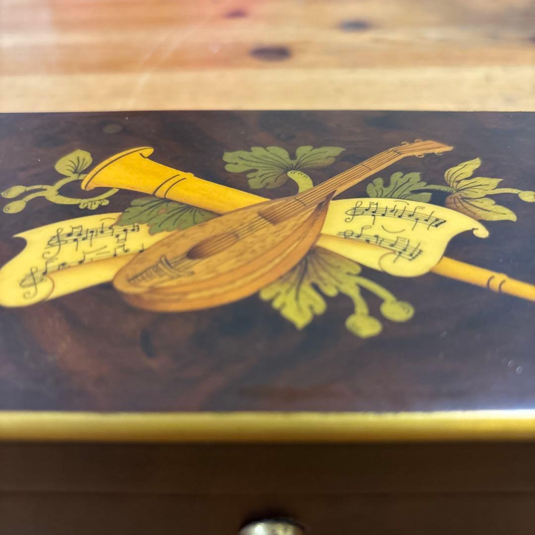 アンティーク　スイス製　REUGE リュージュ　オルゴール　2曲