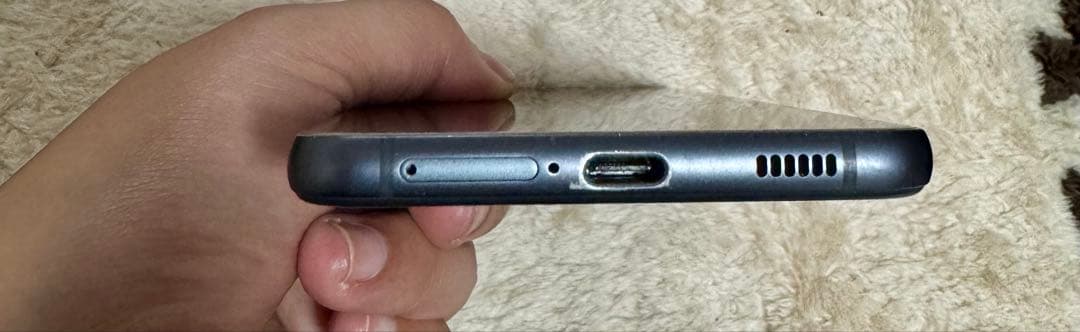 Samsung Galaxy S21 FE 5G ブラック ケース付き