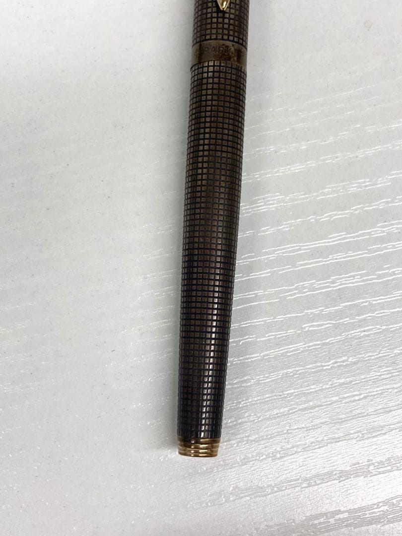 PARKER 万年筆 585 K14 XF スターリングシルバー