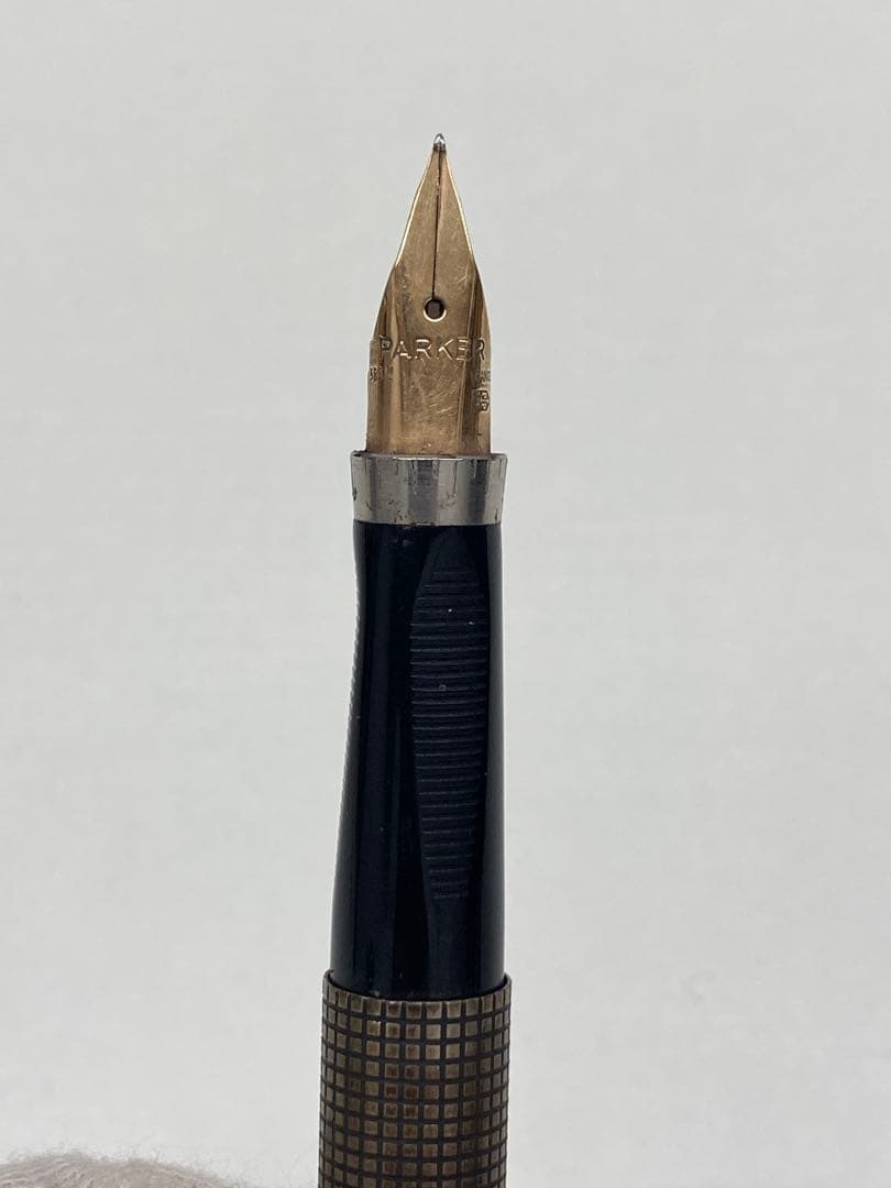 PARKER 万年筆 585 K14 XF スターリングシルバー