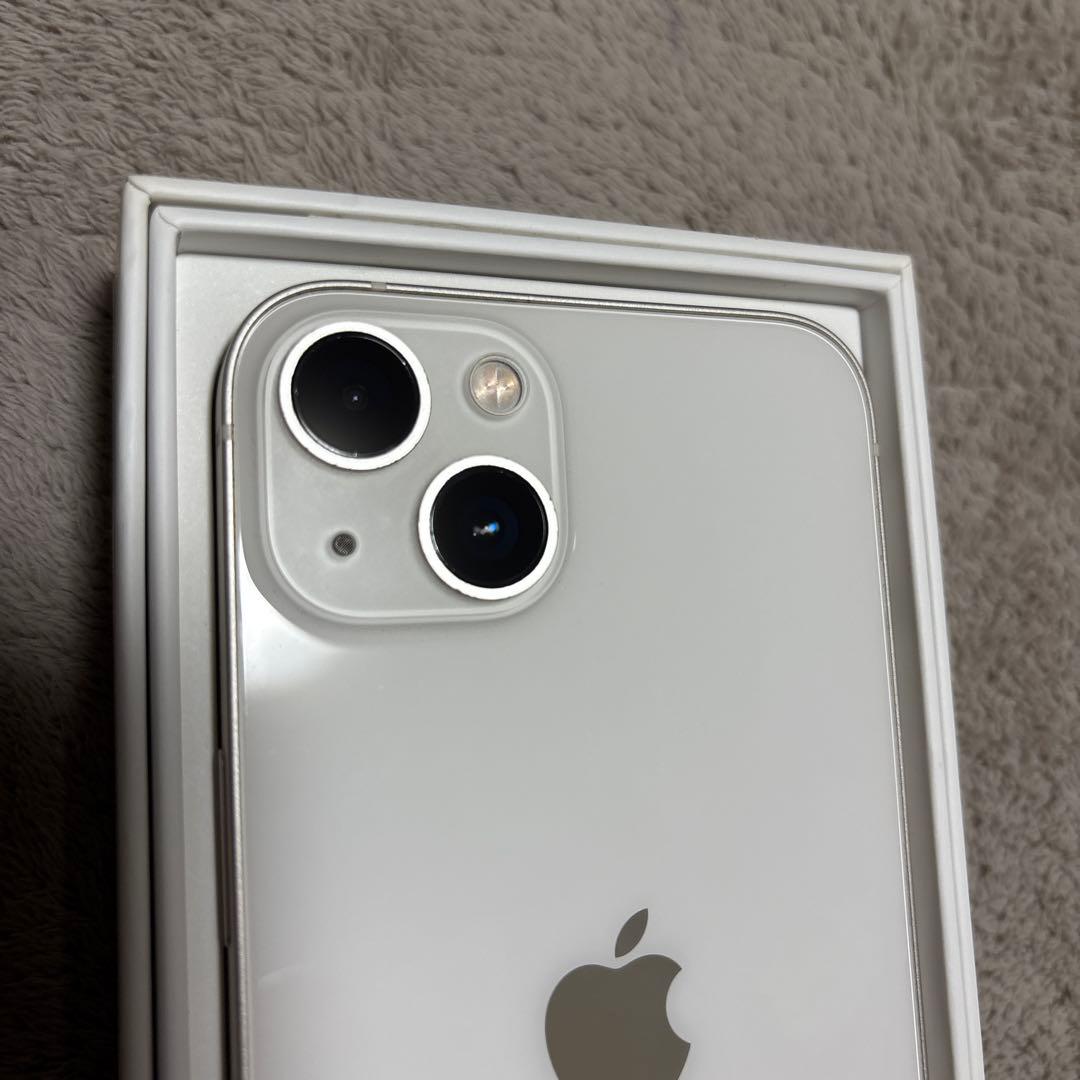 iPhone13 本体 ホワイト 128GB SIMフリー