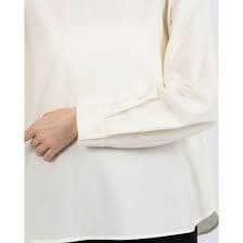 theory luxe 24FW スタンドカラーブラウス