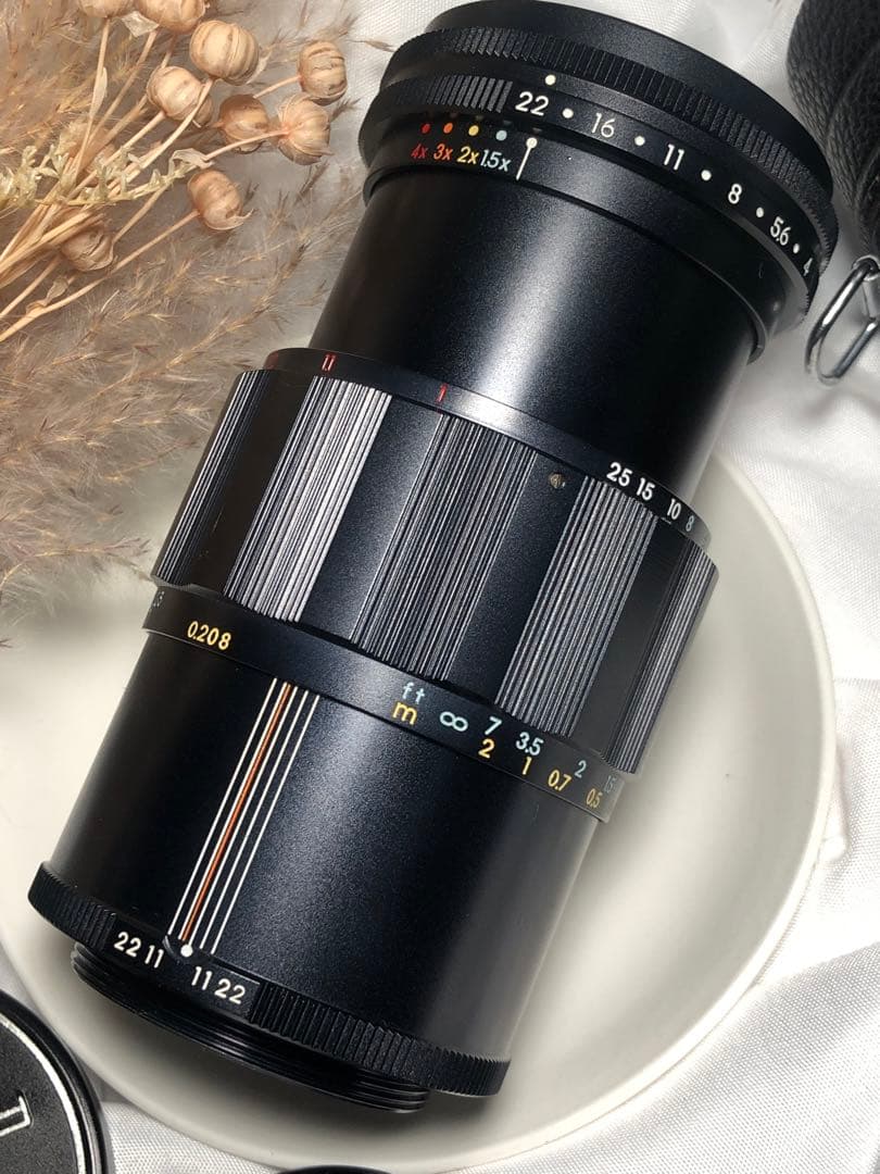 星ボケ　pentax macro takumar 50mm f4